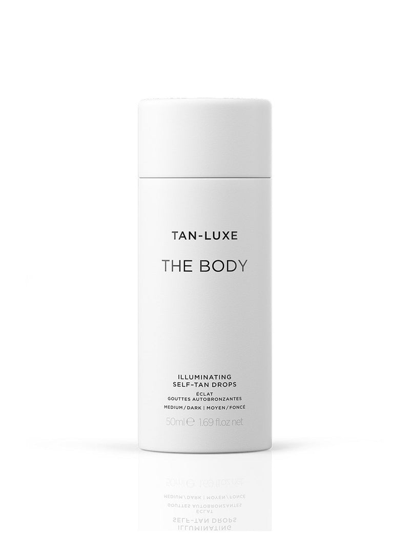 Tan-Luxe body illuminating self tan drops 50ml - British product