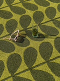 Orla Kiely outdoor seagrass rug (British brand)