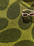 Orla Kiely outdoor seagrass rug (British brand)