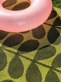 Orla Kiely outdoor seagrass rug (British brand)