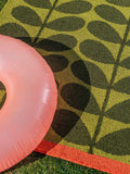 Orla Kiely outdoor seagrass rug (British brand)