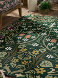 Morris & Co Blackthorn Tump outdoor rug, durable PET (British brand)