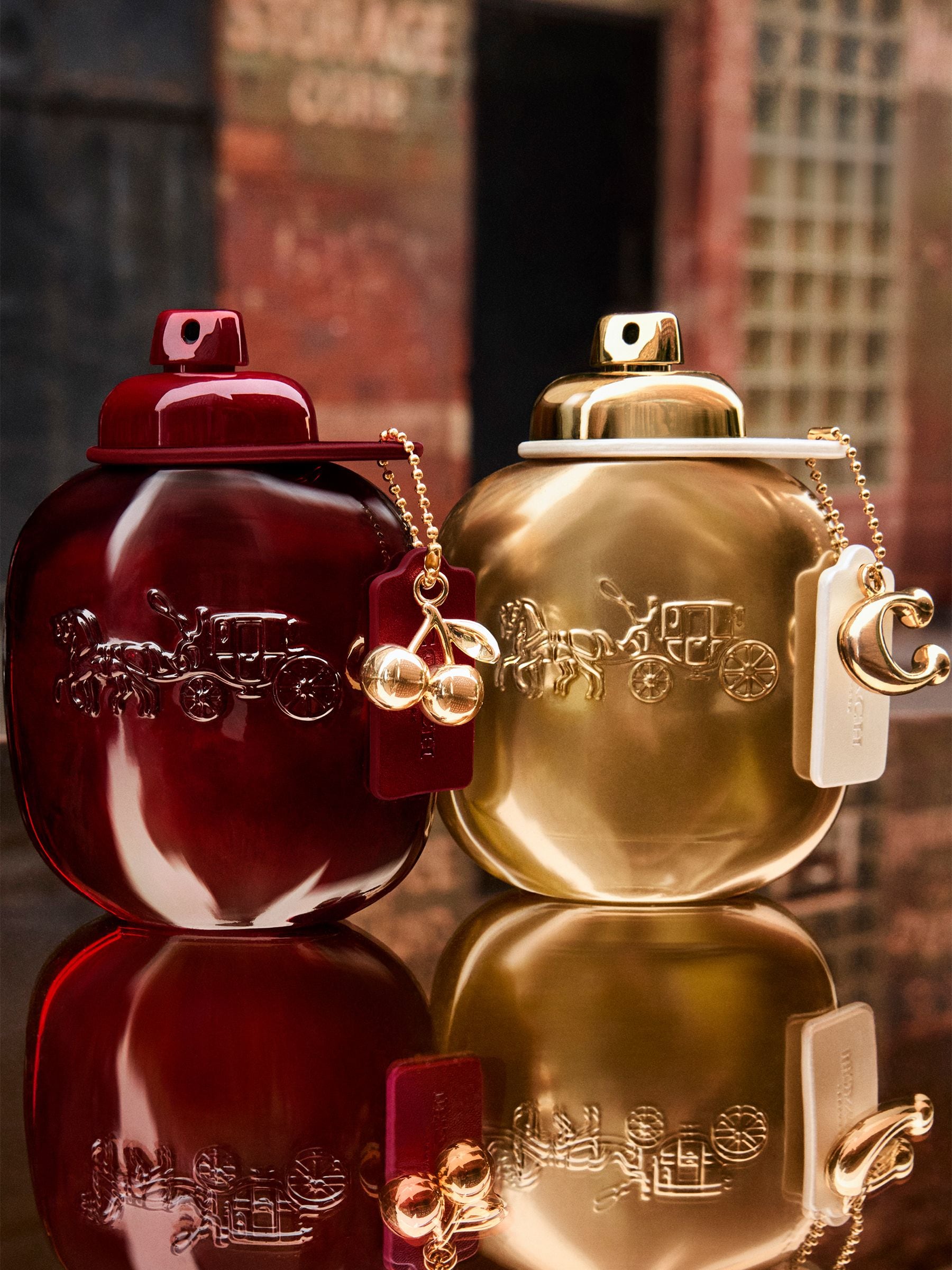 COACH Cherry Parfum 50ml (British brand)