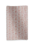 Carnation pink floral made to measure curtains - British product