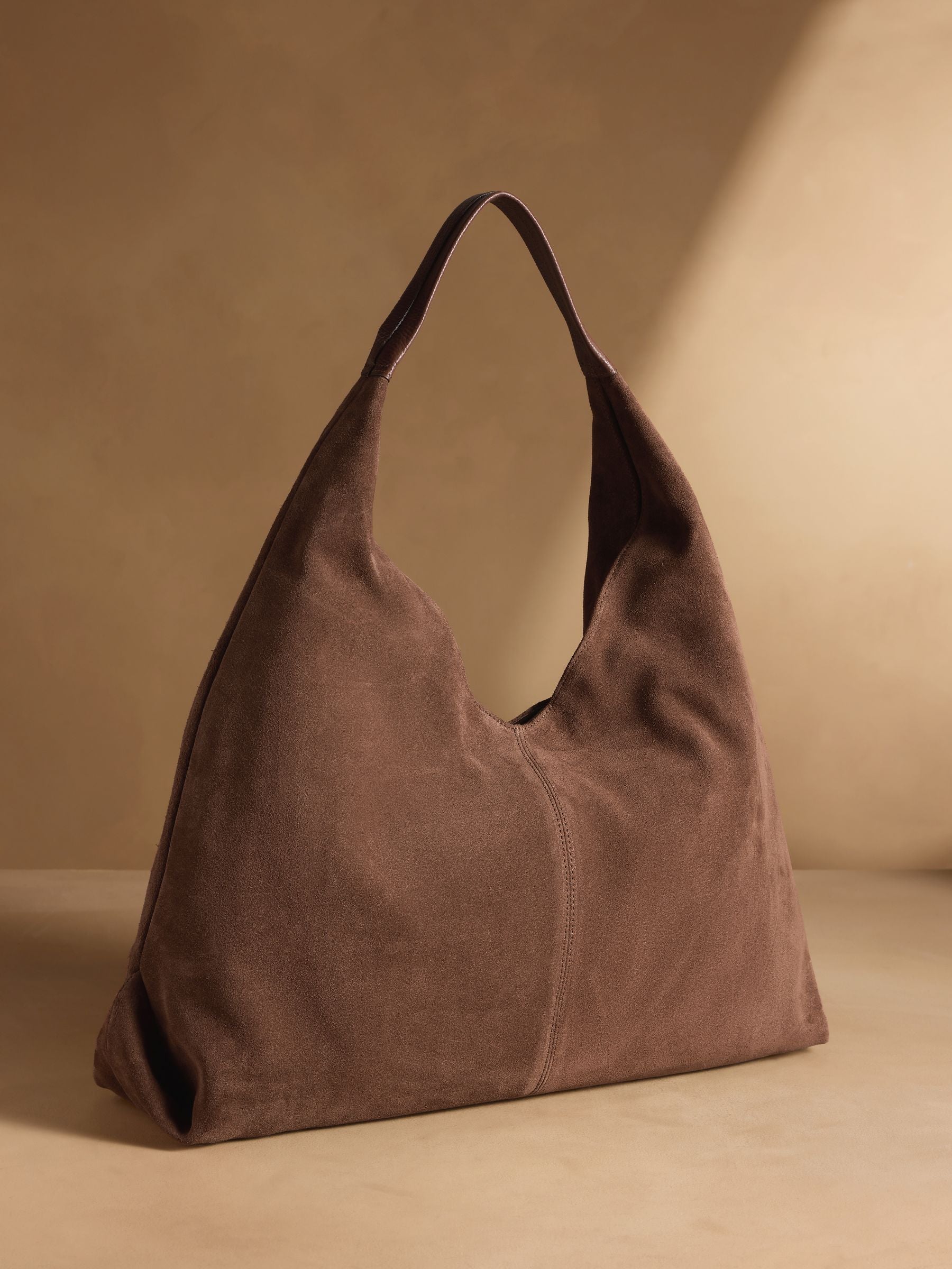 Russell & Bromley brown oversized shoulder bag (British brand)