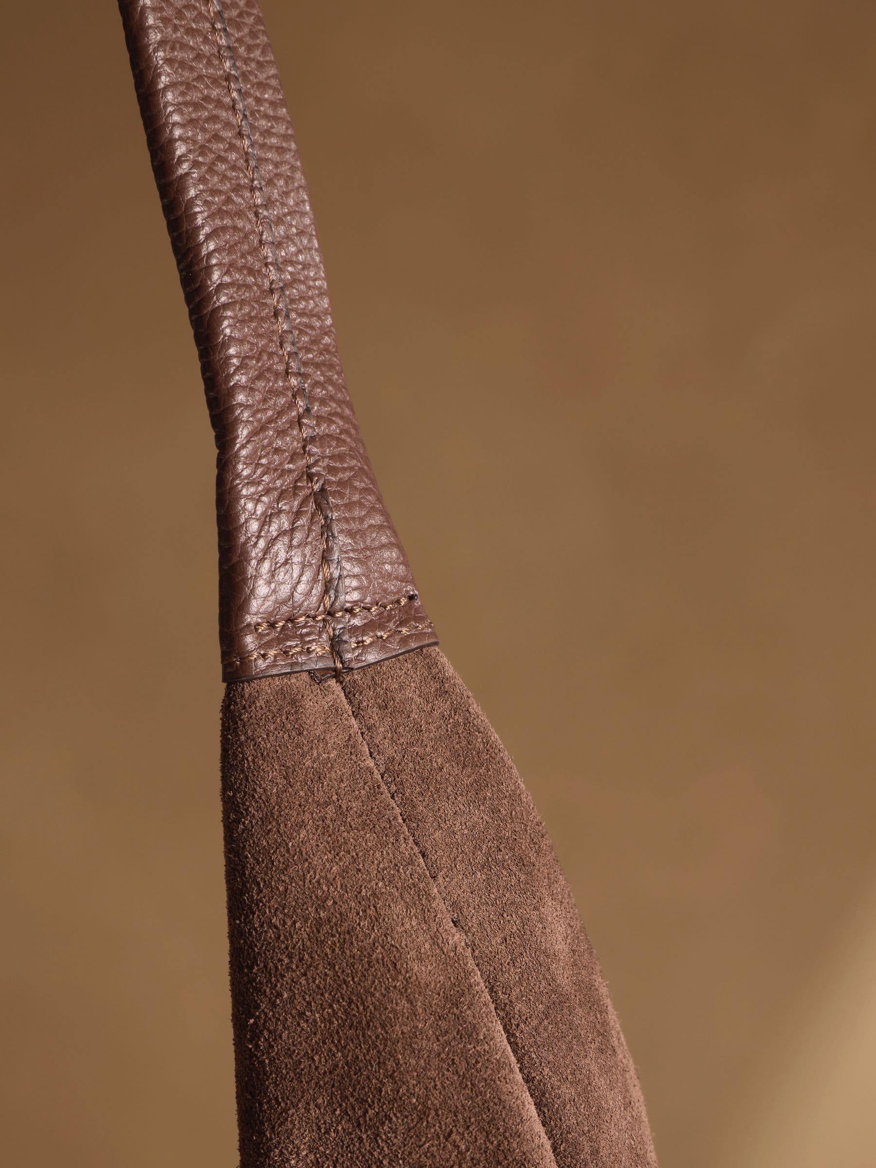 Russell & Bromley brown oversized shoulder bag (British brand)