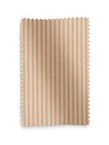 Josie roman blind Autumn Orange stripe jacquard made to measure (British brand)