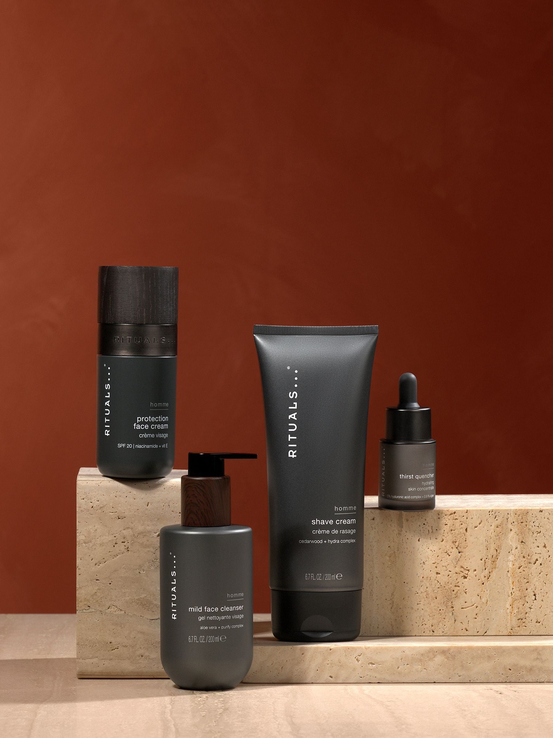 Rituals Homme 24h Hydrating Face Cream 50ml, imported from the UK