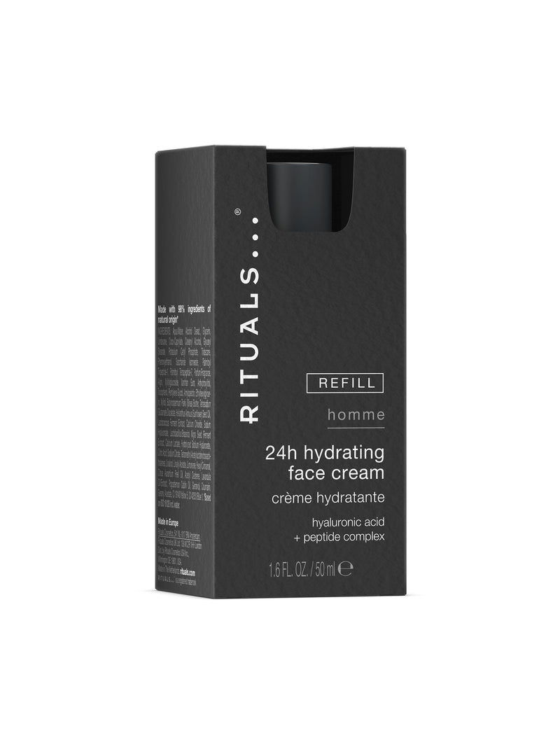 Rituals Homme 24h hydrating face cream refill 50ml, imported from the UK