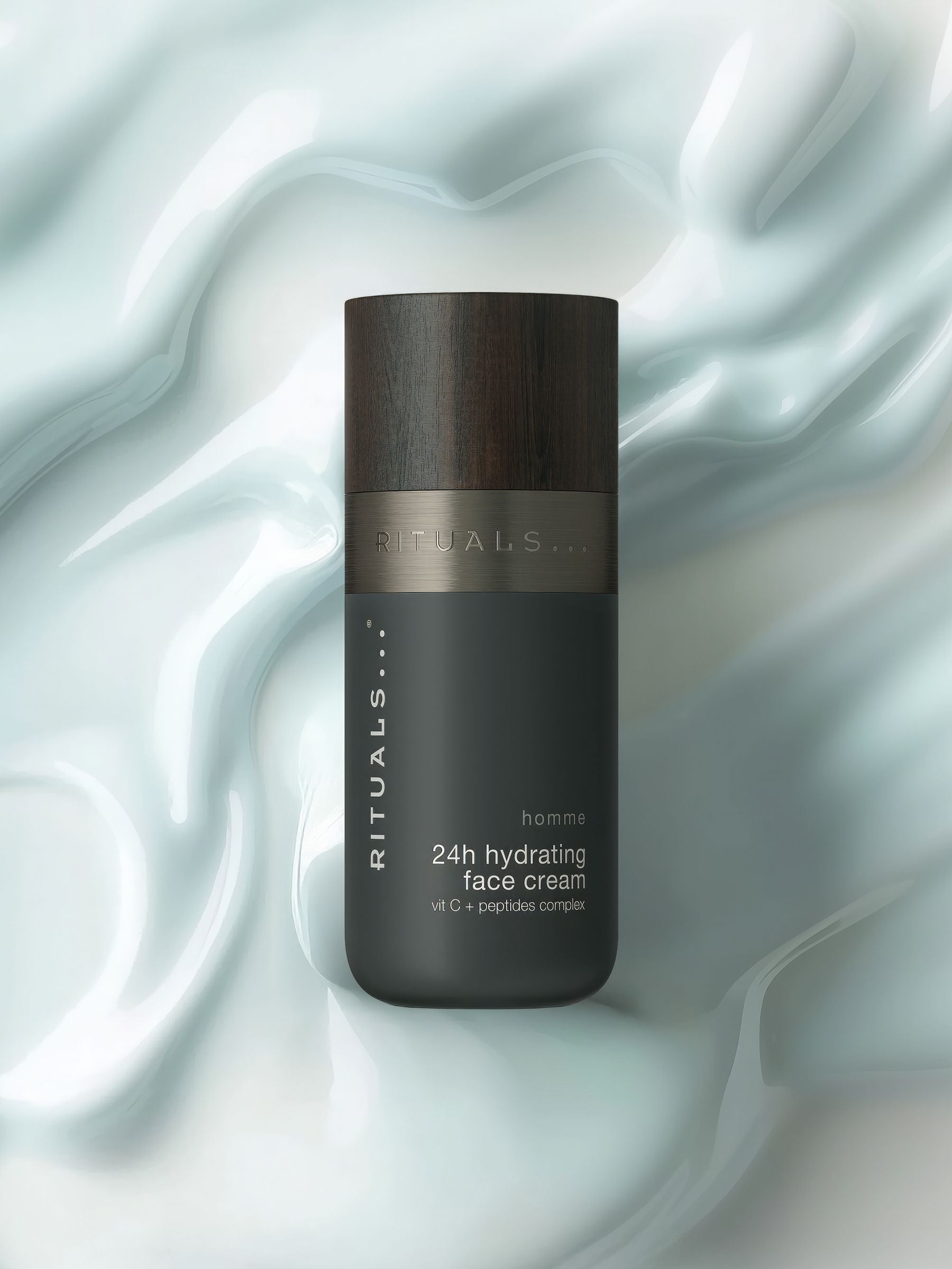 Rituals Homme 24h hydrating face cream refill 50ml, imported from the UK