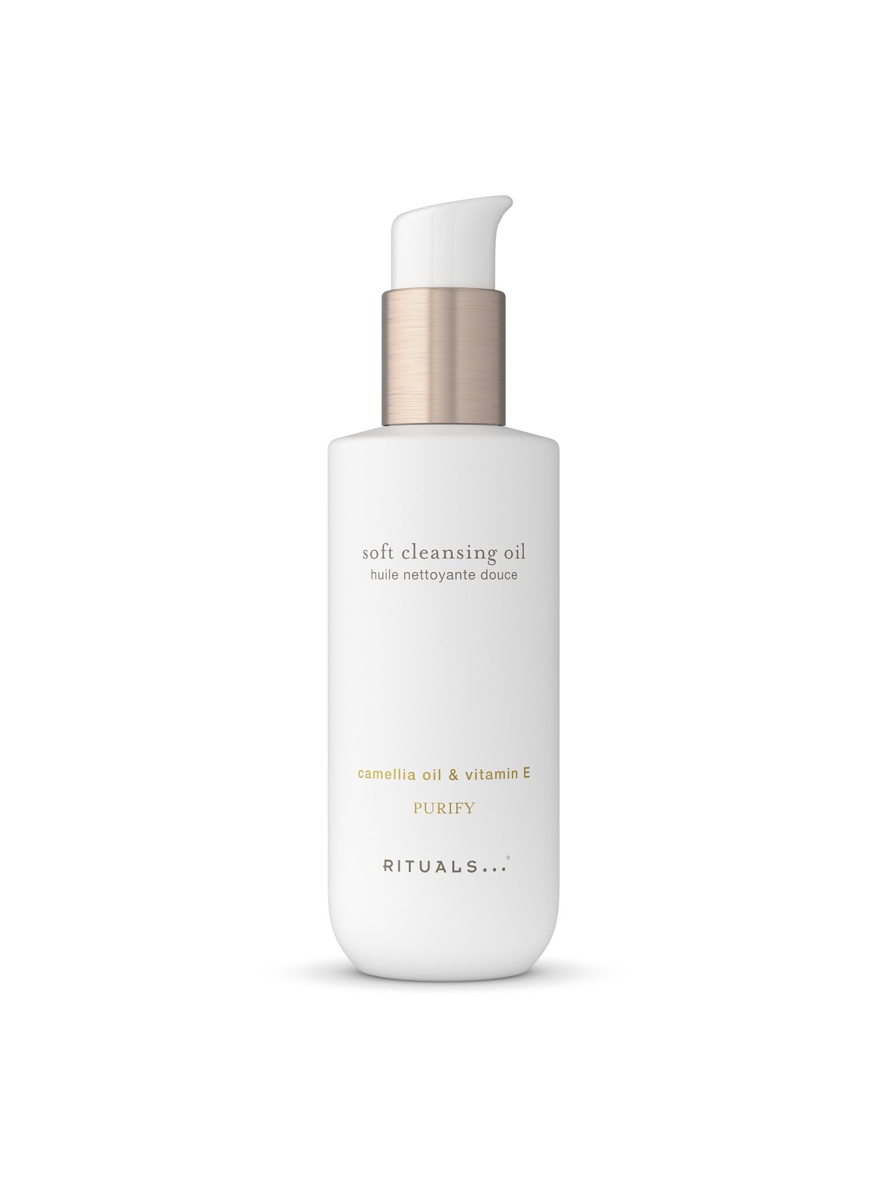 Rituals soft cleansing oil camellia oil vitamin E 200ml (British brand)