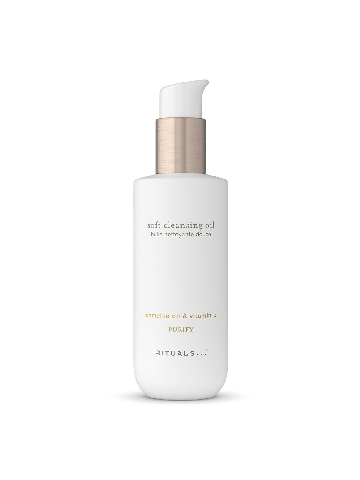 Rituals soft cleansing oil camellia oil vitamin E 200ml (British brand)