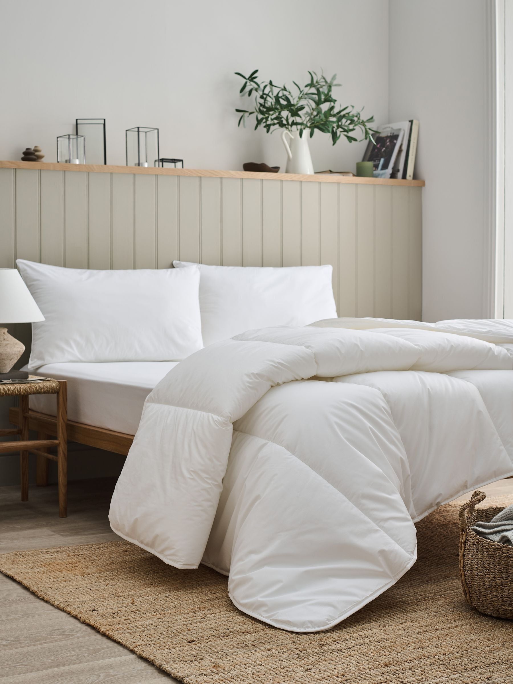 Christy Classic 10.5 Tog All Seasons Duvet (British brand)