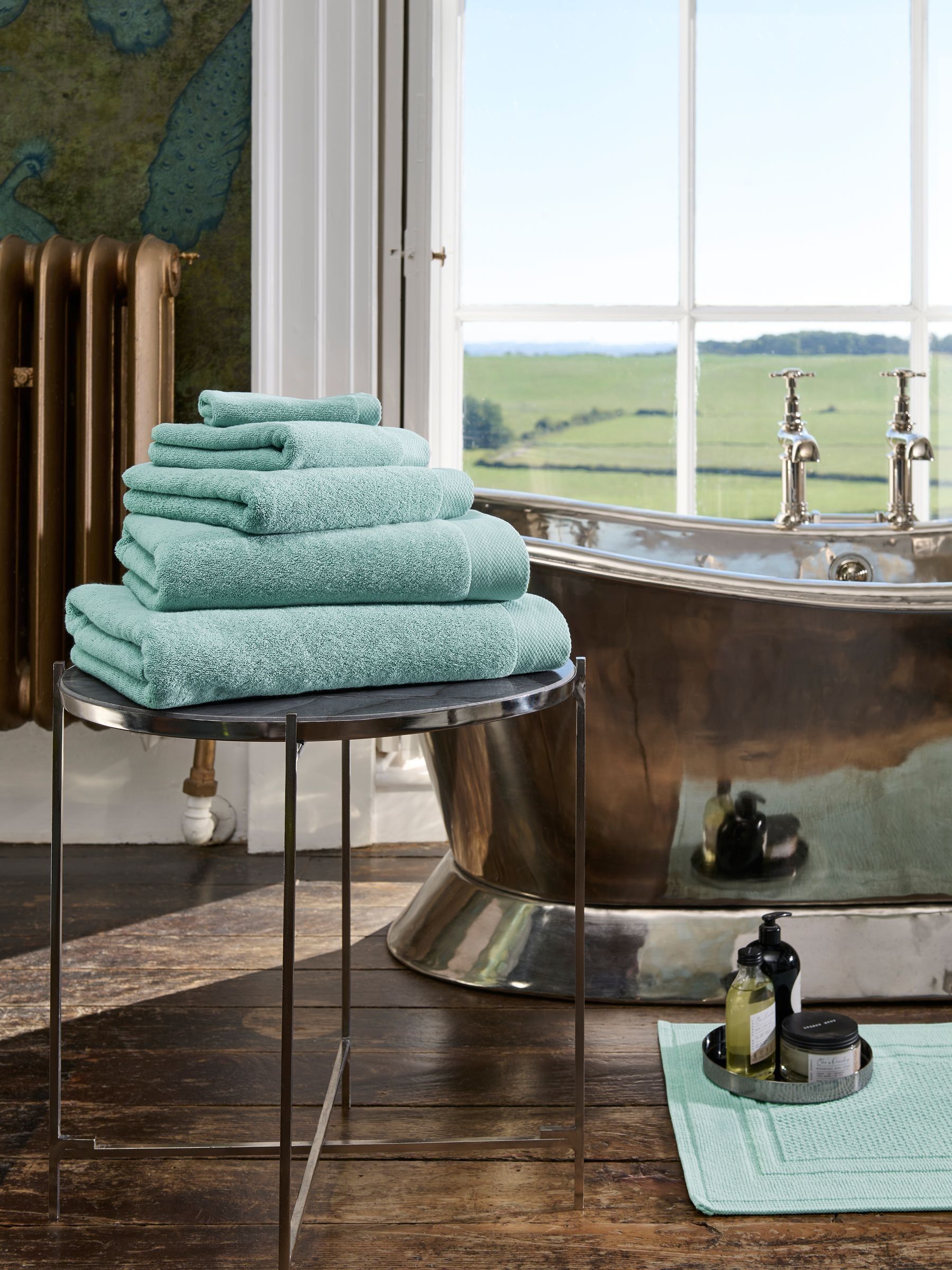 Christy Surf Luxe Heavyweight Turkish Cotton Towel