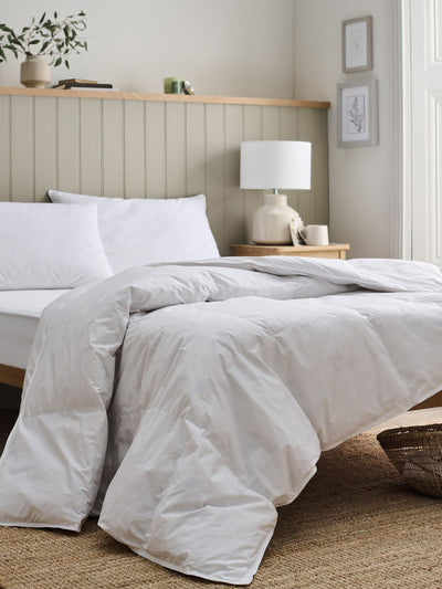 Next Christy Feather and Down 10.5 Tog All Seasons Duvet- Buy online at McGrocer