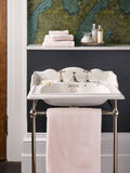 Christy Pearl Luxe heavyweight Turkish cotton towel - British product