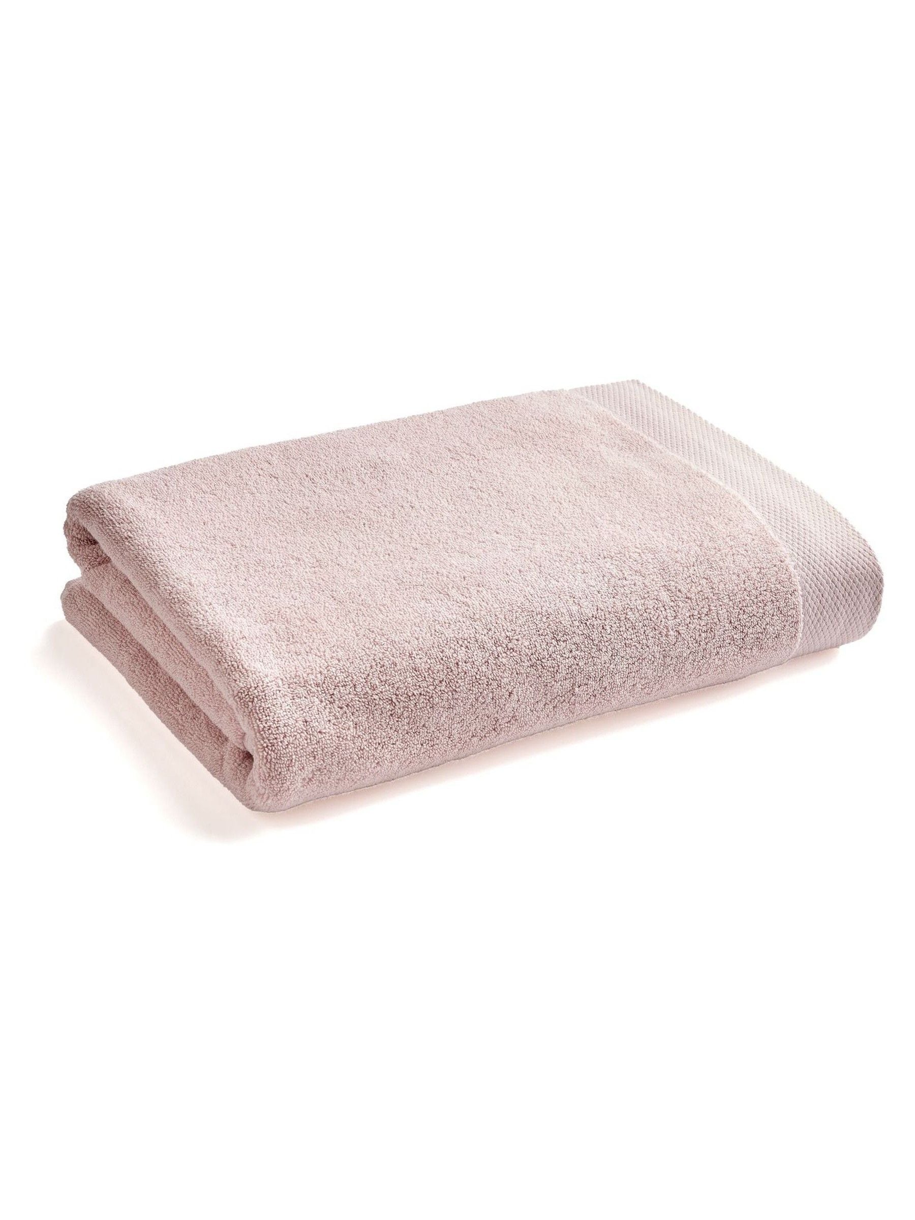 Christy Pearl Luxe heavyweight Turkish cotton towel - British product