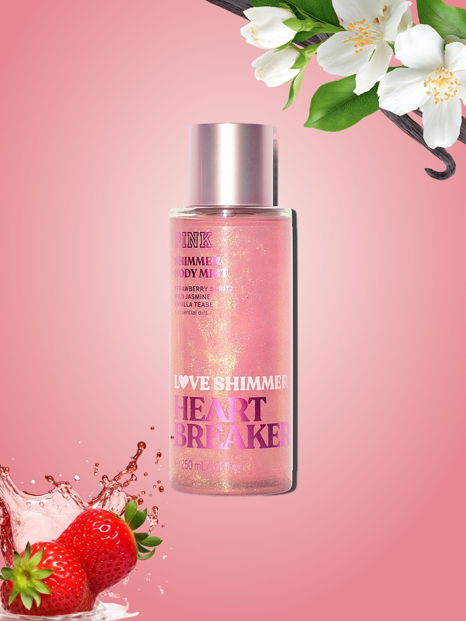 Victoria's Secret PINK This Kiss Shimmer Body Mist 236ml