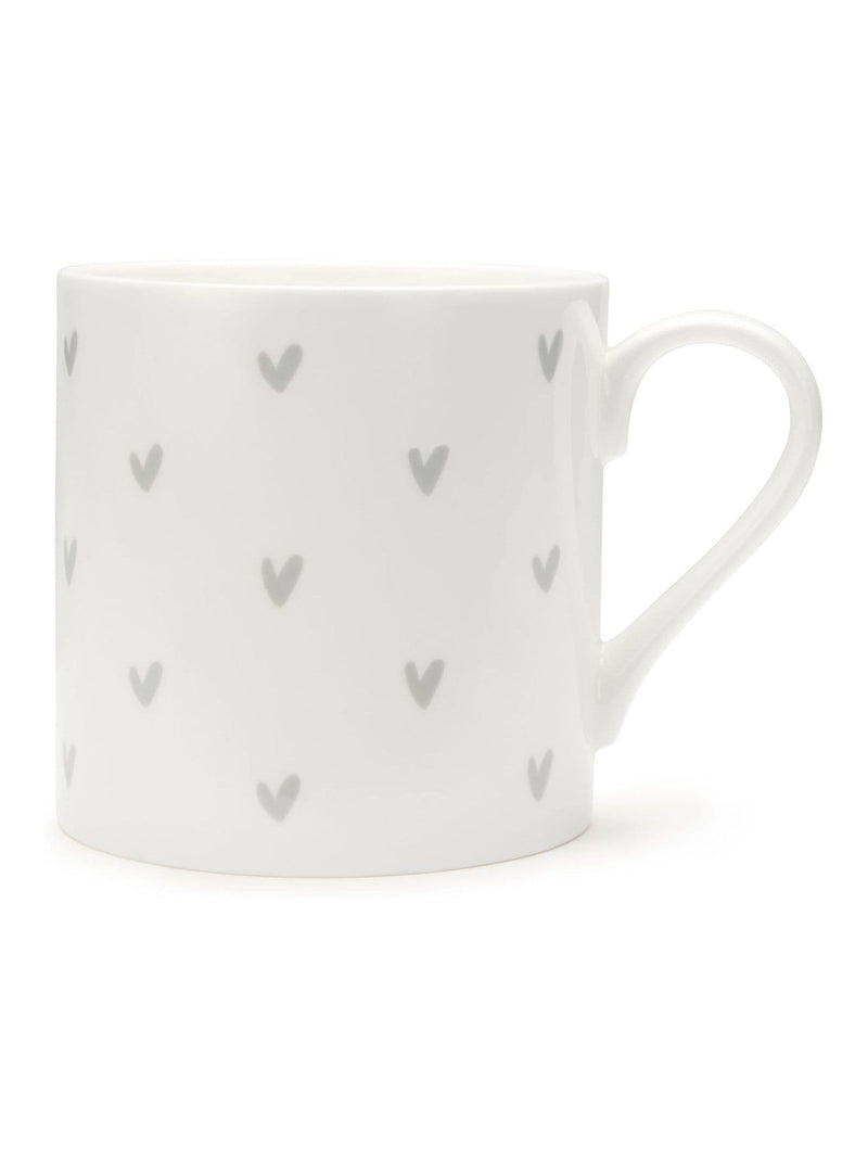 Sophie Allport White Grandma Hearts mug 425ml - British product