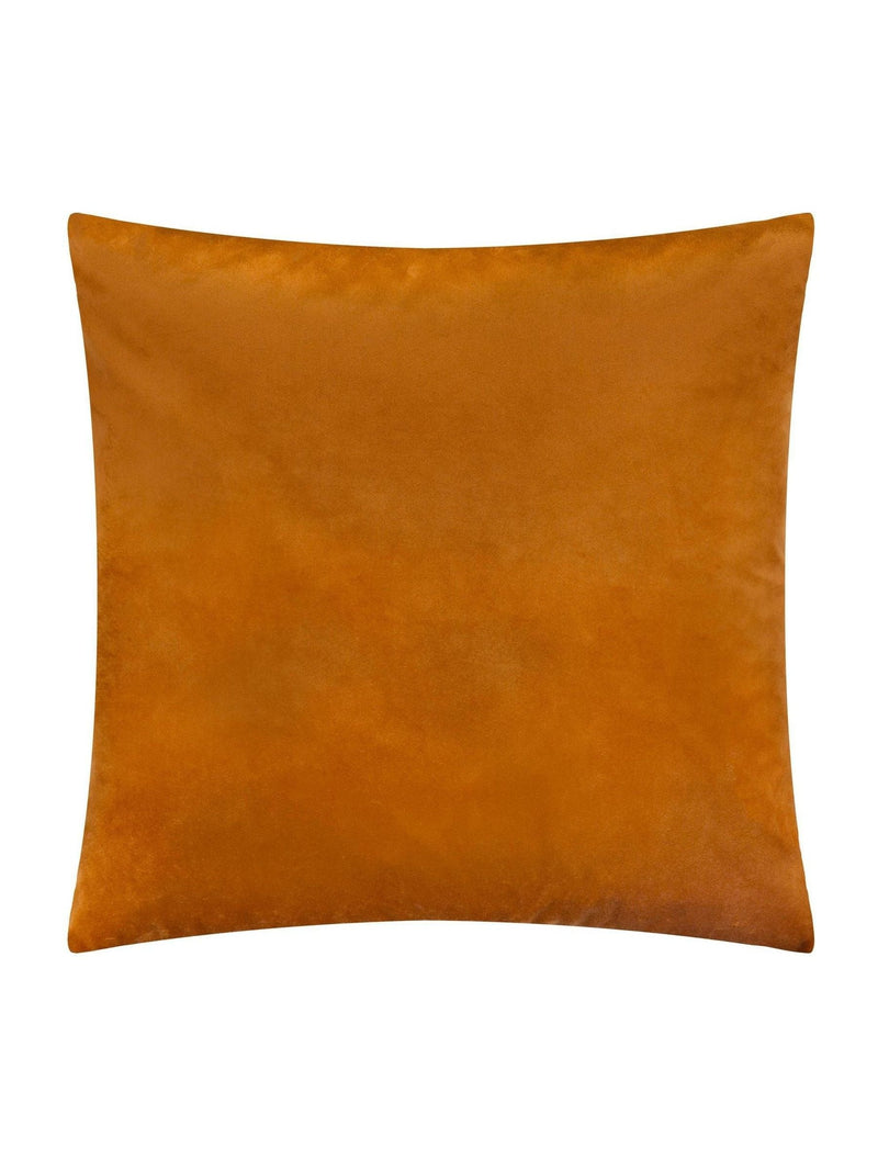 Furn Ginger Metro Prism velvet cushion 45x45cm (British brand)