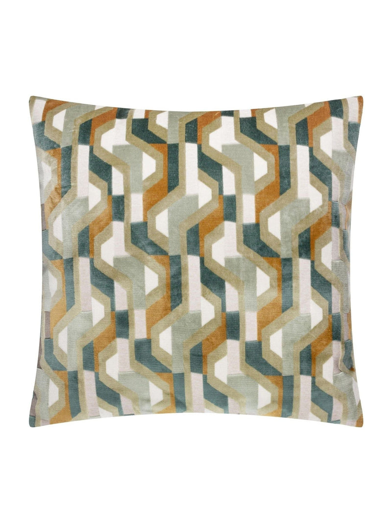Furn Metro Prism Velvet Cushion 45x45 cm, UK version