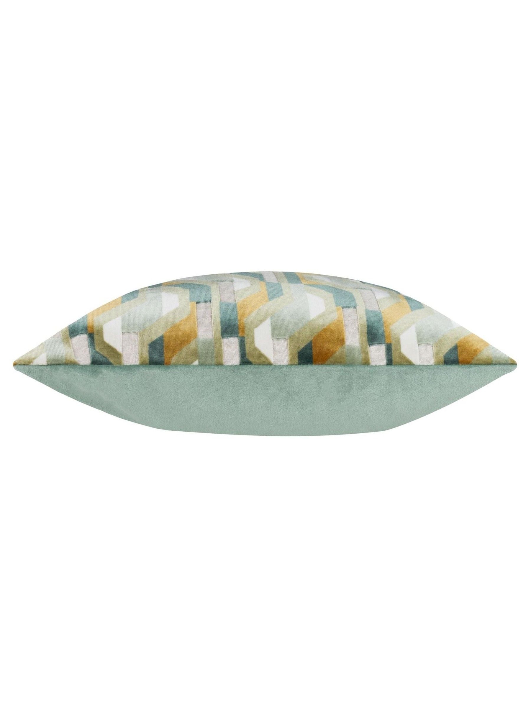 Furn Metro Prism Velvet Cushion 45x45 cm, UK version