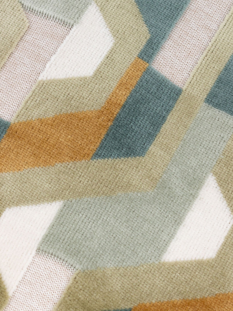 Furn Metro Prism Velvet Cushion 45x45 cm, UK version