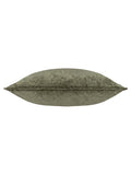 Paoletti Malachite Green Velvet cushion 50x50cm - British product