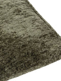 Paoletti Malachite Green Velvet cushion 50x50cm - British product