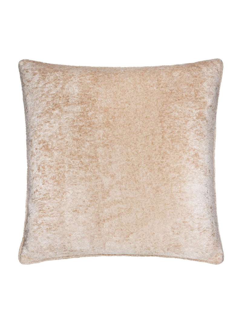 Paoletti velvet cushion Oyster 50 cm, UK version