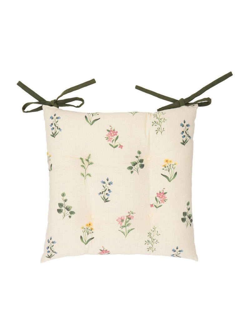 Wylder green Olivia cushions 40x40cm - British product