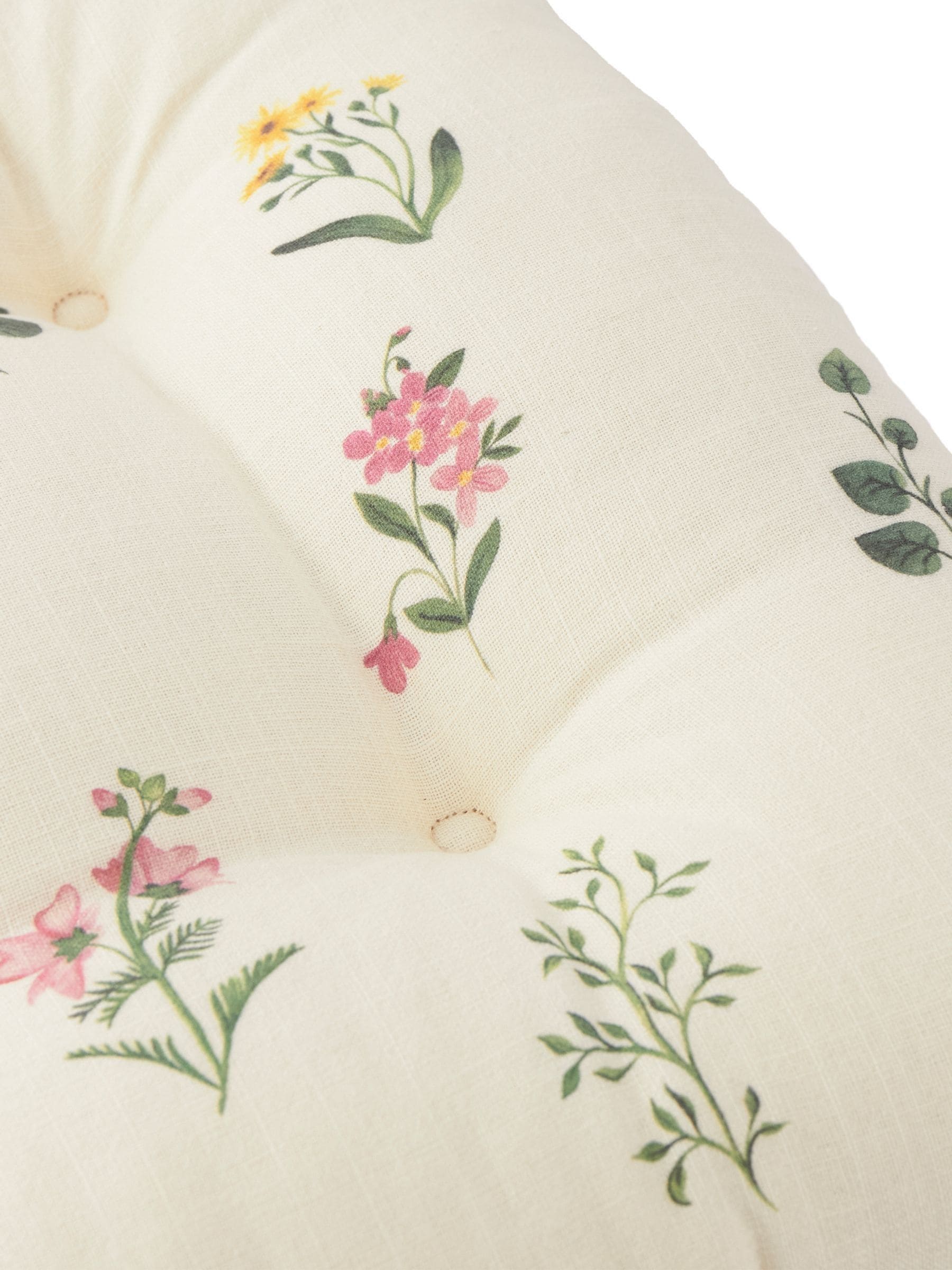 Wylder green Olivia cushions 40x40cm - British product