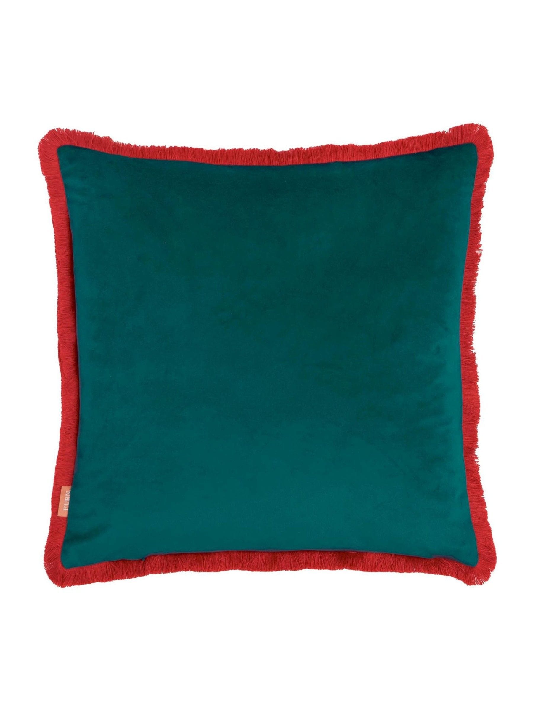 Furn Tigeress tufted cushion 45x45 - British product