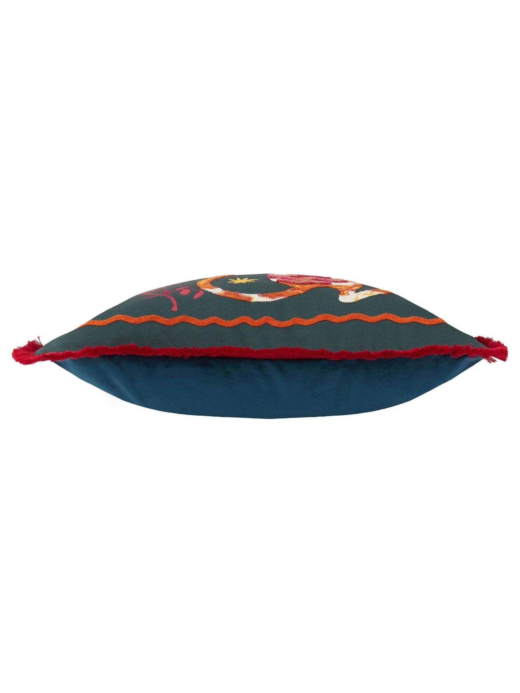 Furn Tigeress tufted cushion 45x45 - British product