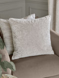Yard Silver Malvern Chenille Feather Filled Cushion