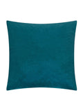 Furn multicoloured Metro Blocks velvet jacquard cushion 45x45 (British brand)
