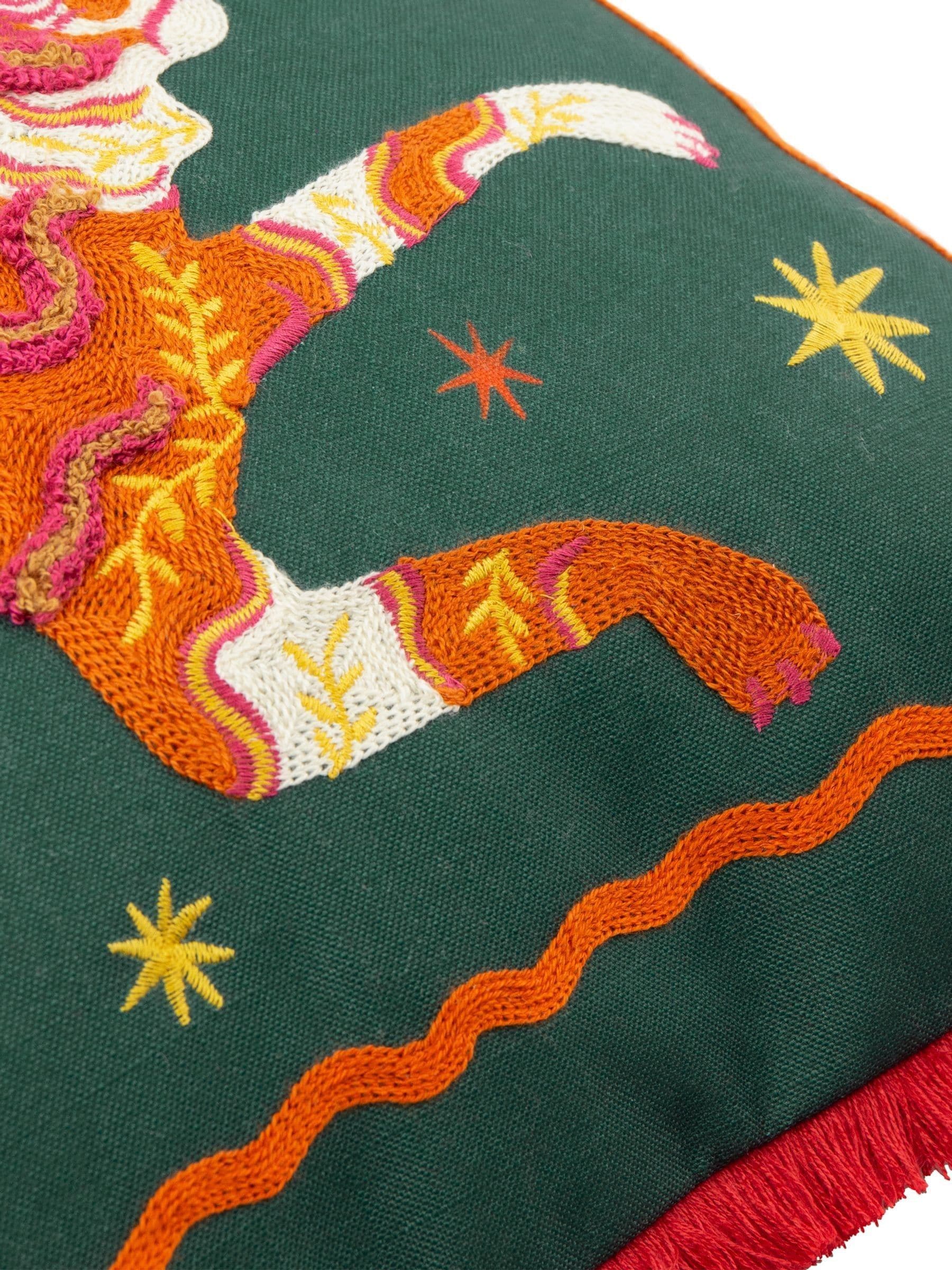 Furn Tigeress cushion 45x45 cm, imported from the UK