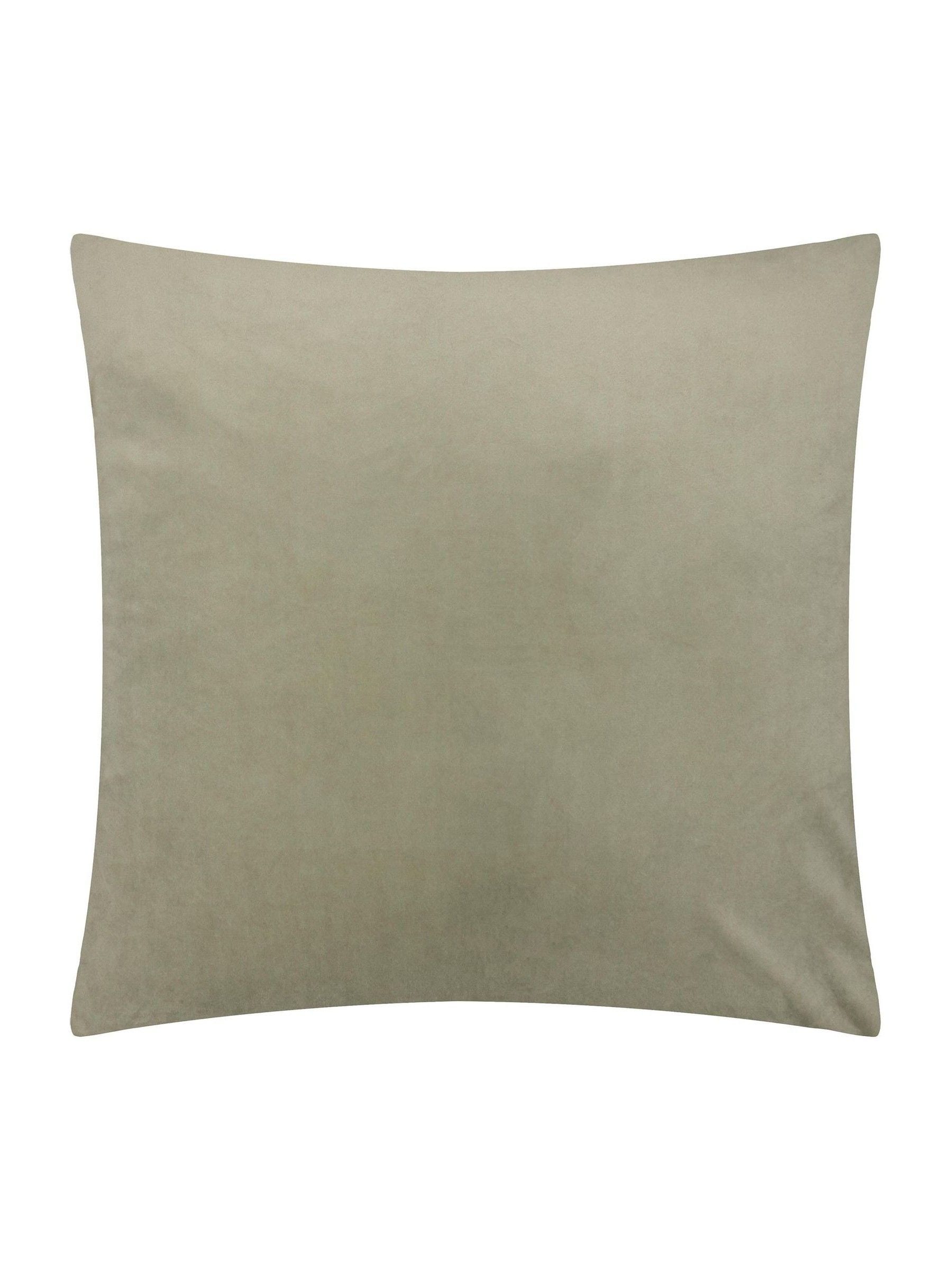 Furn Green Metro Harlequin cushion 50cm, imported from the UK