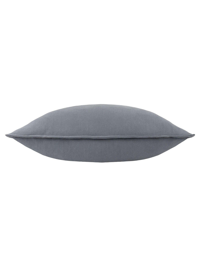 Yard denim slub cotton cushion 50x50cm, UK version