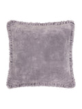 Yard Bertie cotton velvet feather filled cushion 45x45, UK version