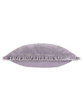 Yard Bertie cotton velvet feather filled cushion 45x45, UK version