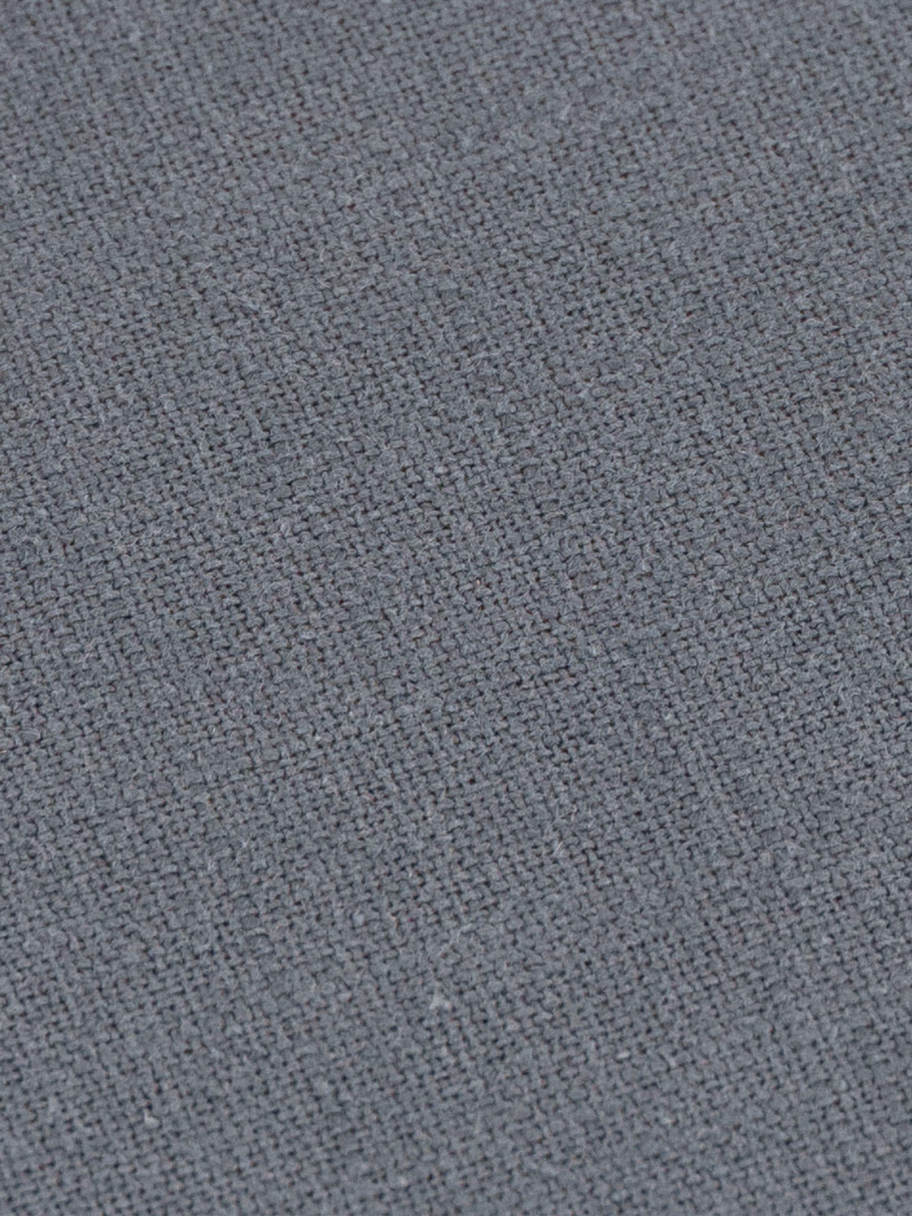 Yard denim slub cotton cushion 50x50cm - British product
