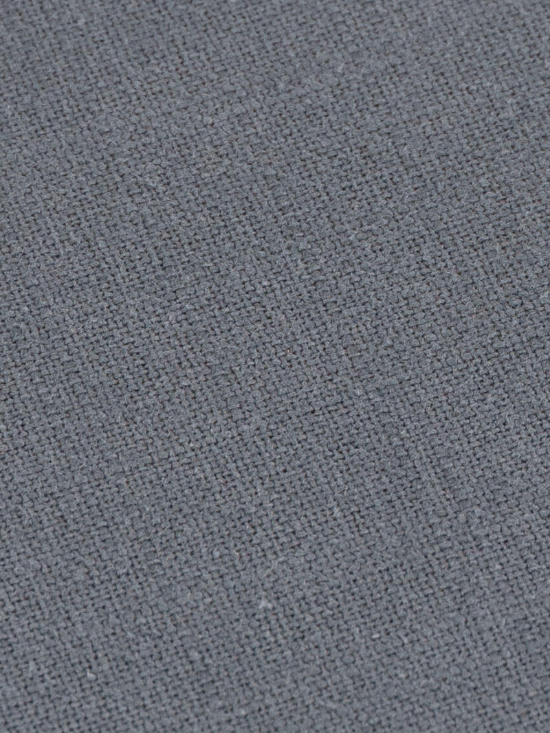 Yard denim slub cotton cushion 50x50cm - British product