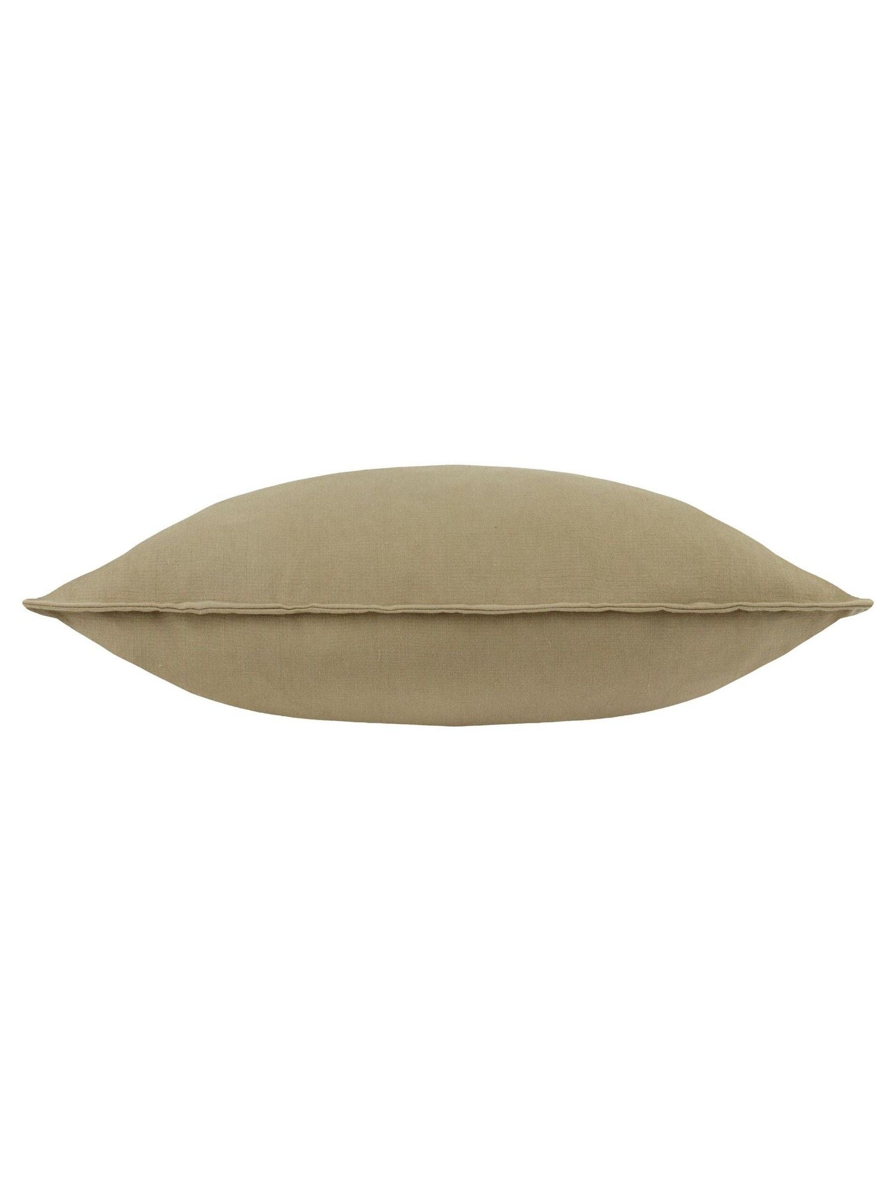 Yard Moss feather filled cushion 50x50cm, UK version