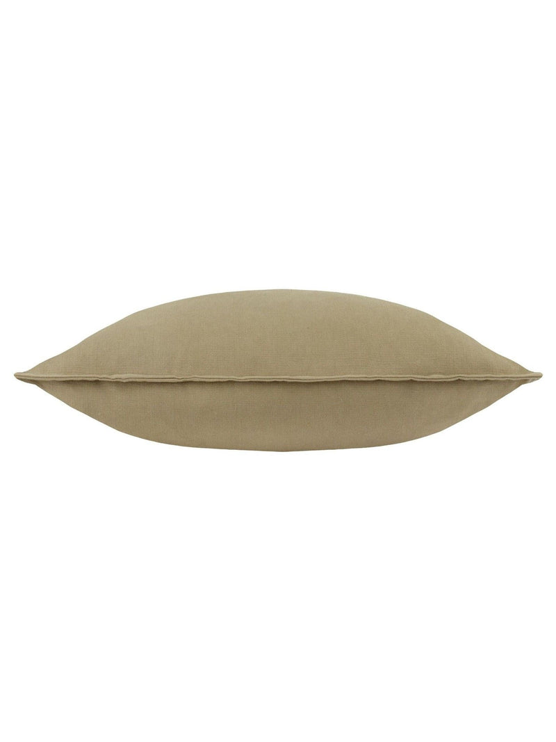 Yard Moss feather filled cushion 50x50cm, UK version