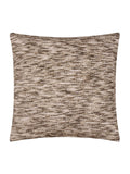 Yard Brown Malvern chenille cushion 45x45 - British product