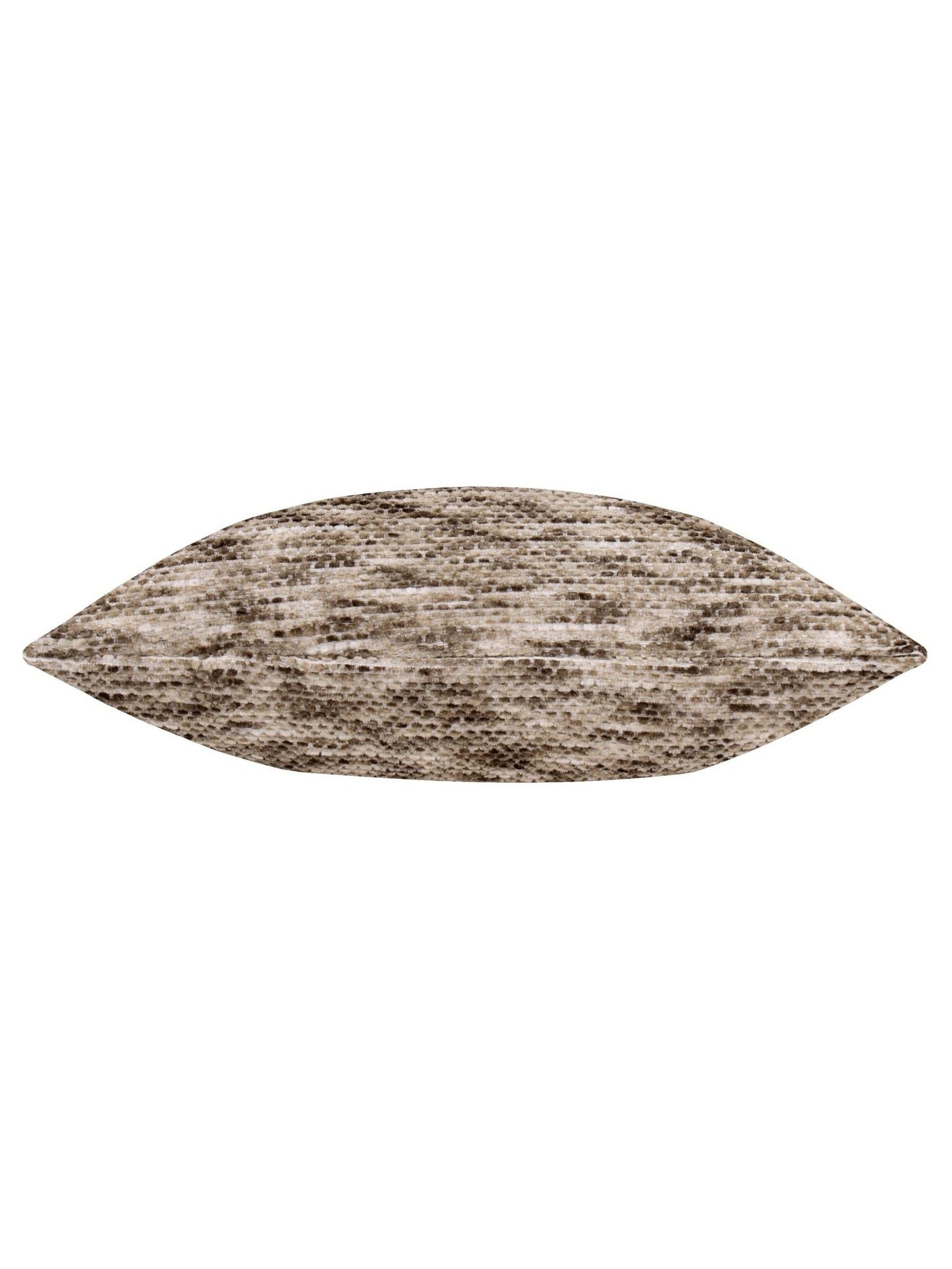 Yard Brown Malvern chenille cushion 45x45 - British product