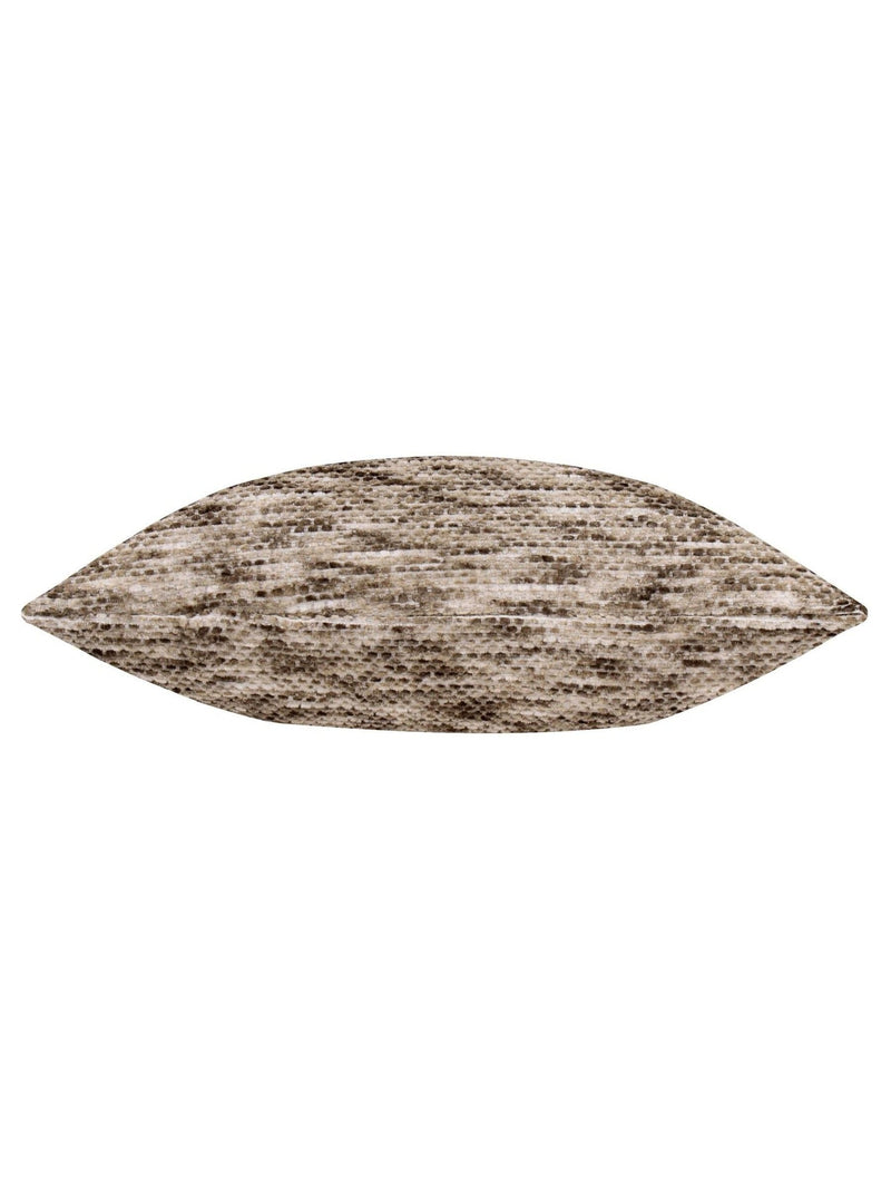 Yard Brown Malvern chenille cushion 45x45 - British product