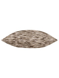 Yard Brown Malvern chenille cushion 45x45 - British product