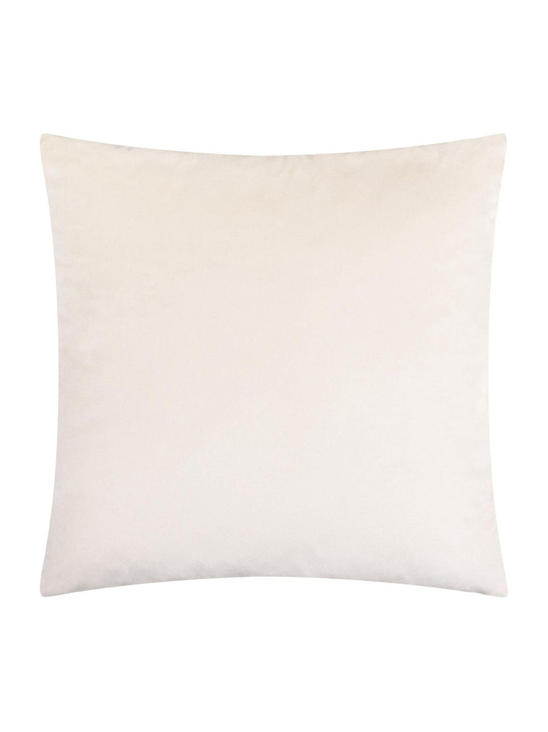 HÖEM Chalk Soren cut velvet cushion 45x45, imported from the UK